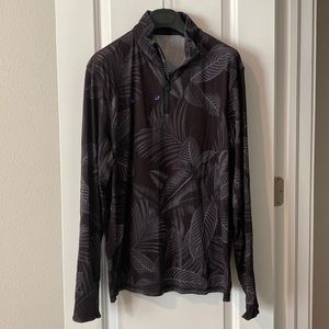 Greyson performance golf pullover